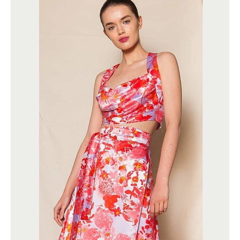 Τοπ Simona σατέν Ananke